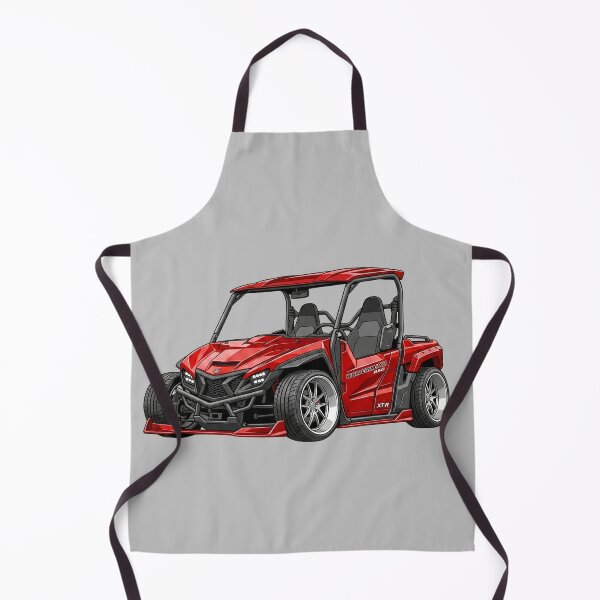Item preview, Yamaha Wolverine X2 850 XT-R Red Custom Street UTV Graphic designed and sold by Motorline44.