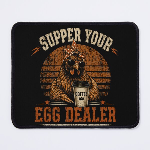 Item preview, Support Your Egg Dealer Chicken Farmer Egg Producer Homestead designed and sold by SkeletonsDanger.