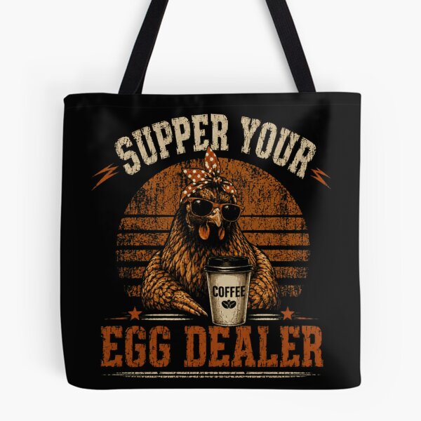Item preview, Support Your Egg Dealer Chicken Farmer Egg Producer Homestead designed and sold by SkeletonsDanger.
