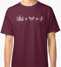 Blitzformelgleichung Sheldon Classic T-Shirt