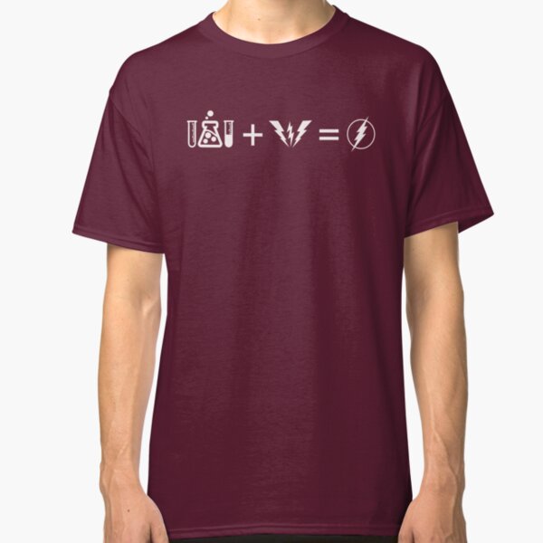 Flash Formula Equation Sheldon Classic T-Shirt