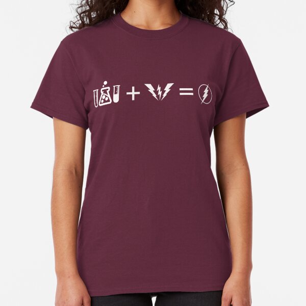 Flash Formula Equation Sheldon Classic T-Shirt