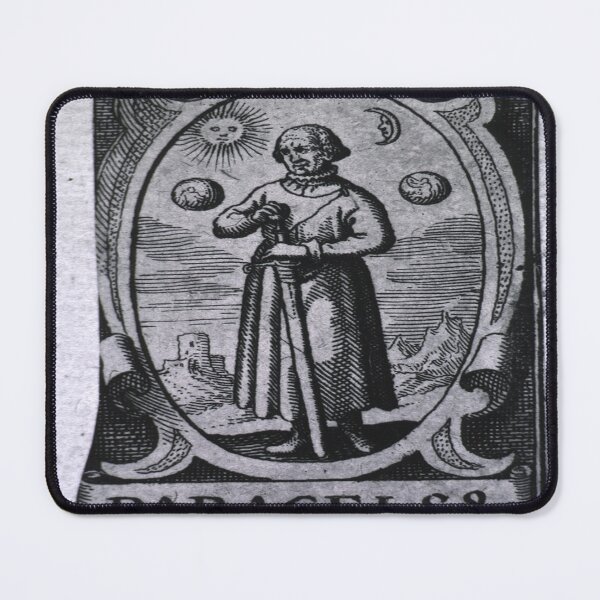 Item preview, Paracelsus Alchemist Vintage Engraving designed and sold by historicalpicss.