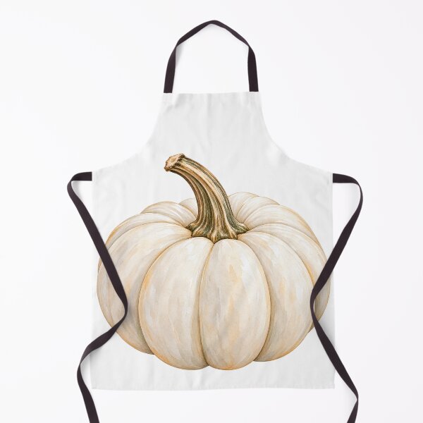 Item preview, White Pumpkin Watercolor | Cozy Fall Aesthetic designed and sold by TheSlowShore.