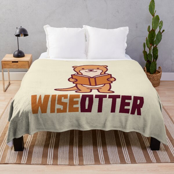 Item preview, Wise Otter - Bookworm Animal Reading Club designed and sold by luffy2374.