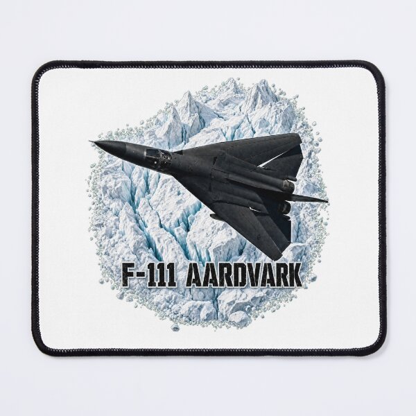 Item preview, F-111 Aardvark T-Shirt – Swing-Wing Military Aviation Tee designed and sold by Jetfighter1.