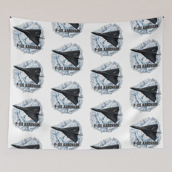 Item preview, F-111 Aardvark T-Shirt – Swing-Wing Military Aviation Tee designed and sold by Jetfighter1.