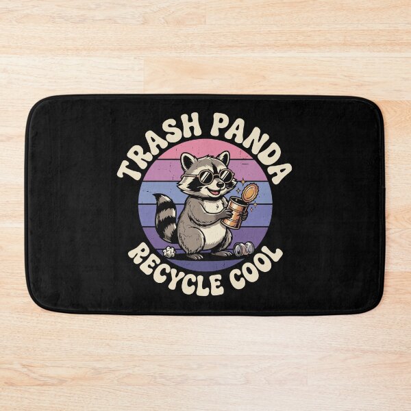 Item preview, Trash Panda - Recycle Cool designed and sold by PeachMelodyShop.