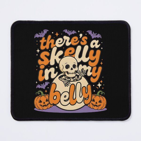 Item preview, There's a Skelly in My Belly Cute Halloween Pregnancy Announcement designed and sold by Redgiant87x.