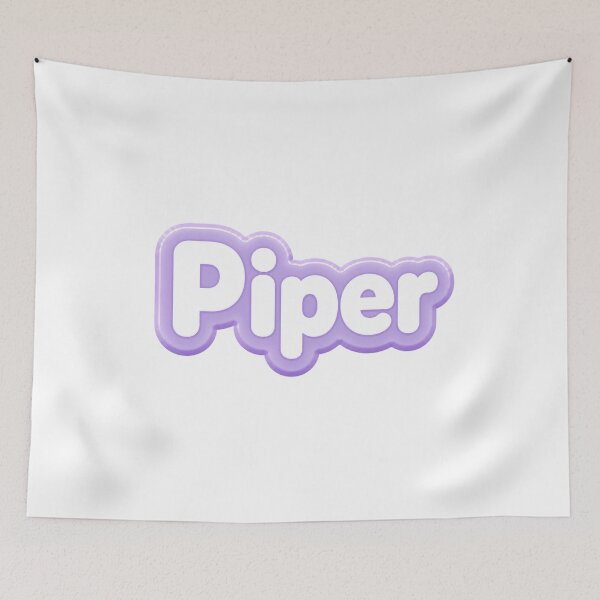 Item preview, Piper designed and sold by CharmStudio.