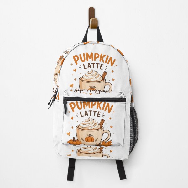 Item preview, Pumpkin Latte Sip Happes – Cozy Fall Coffee Autumn Pumpkin Spice Design designed and sold by Sanika arts .
