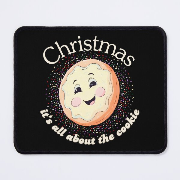 Item preview, Christmas Cookie – Funny Retro Holiday Baking Family Tradition It’s All About the Cookie designed and sold by SunandShade.