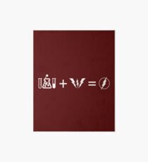 Flash Formula Equation Sheldon Art Board