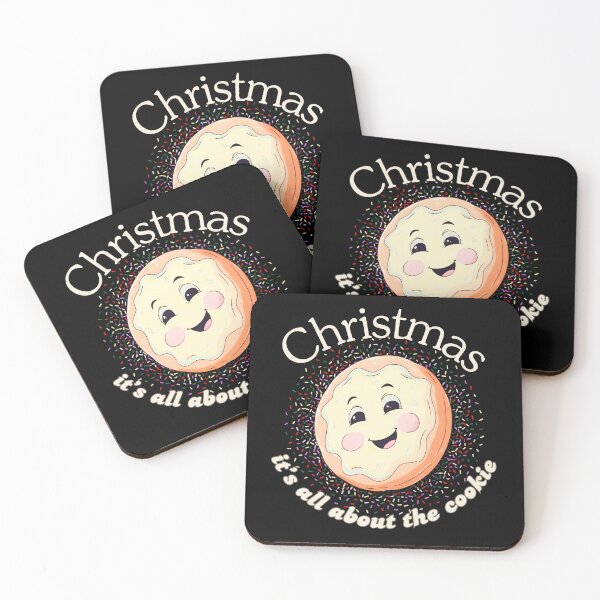 Item preview, Christmas Cookie – Funny Retro Holiday Baking Family Tradition It’s All About the Cookie designed and sold by SunandShade.