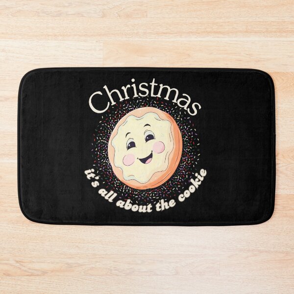 Item preview, Christmas Cookie – Funny Retro Holiday Baking Family Tradition It’s All About the Cookie designed and sold by SunandShade.