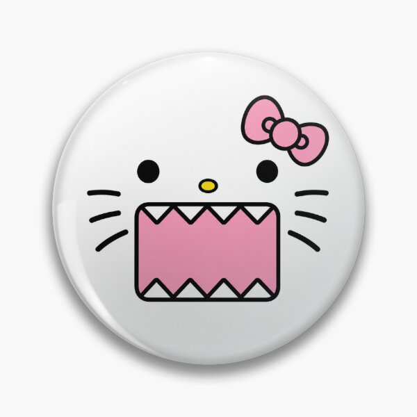 Item preview, Kitty Nerd Domo Kun Old Internet Web 2000s Nostalgia designed and sold by cinlali.