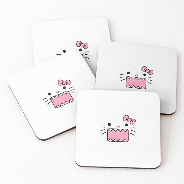 Item preview, Kitty Nerd Domo Kun Old Internet Web 2000s Nostalgia designed and sold by cinlali.