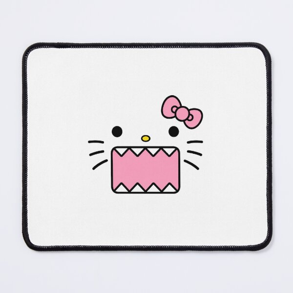 Item preview, Kitty Nerd Domo Kun Old Internet Web 2000s Nostalgia designed and sold by cinlali.