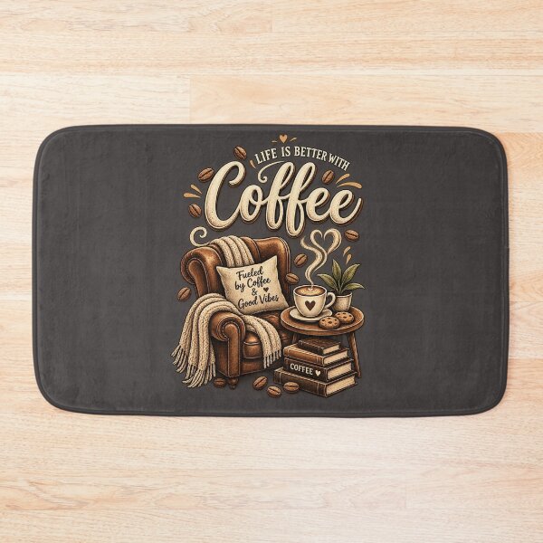Item preview, Coffee Lover – Life Is Better With Coffee designed and sold by NovaNest  Studio.