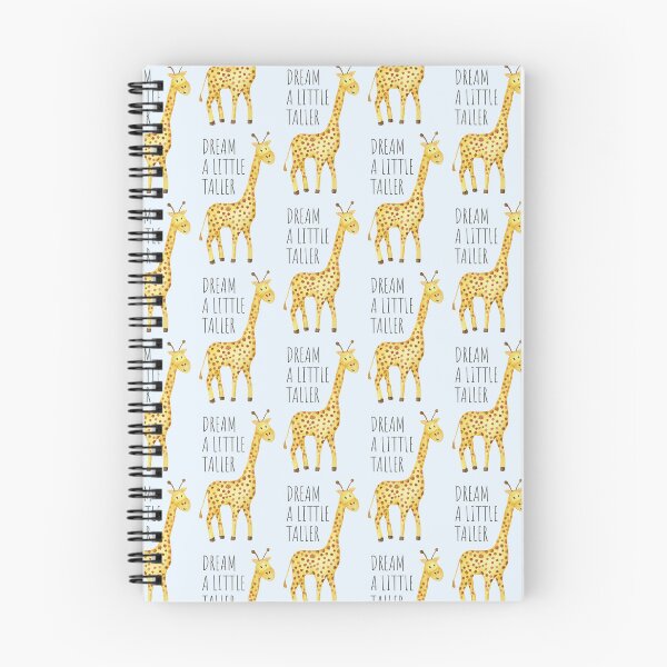 Item preview, Dream A Little Taller Giraffe Watercolor Print designed and sold by Katherine Ann.