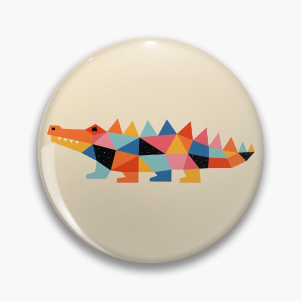 Item preview, Kaleido Crocodile designed and sold by AndyWestface.