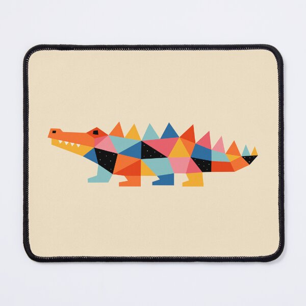 Item preview, Kaleido Crocodile designed and sold by AndyWestface.