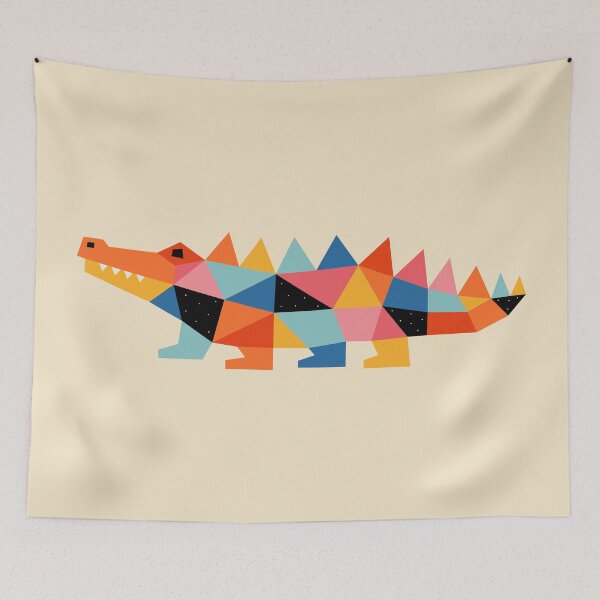 Item preview, Kaleido Crocodile designed and sold by AndyWestface.