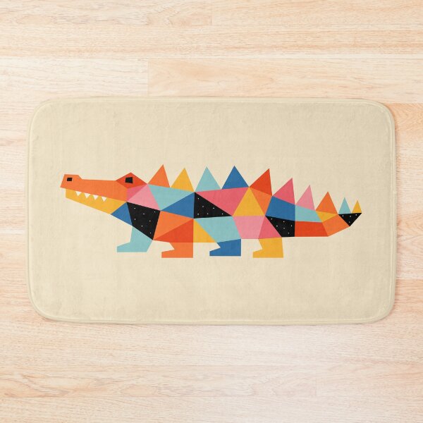 Item preview, Kaleido Crocodile designed and sold by AndyWestface.