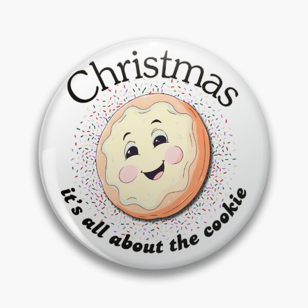 Item preview, Christmas Cookie – Funny Retro Holiday Baking Family Tradition It’s All About the Cookie designed and sold by SunandShade.