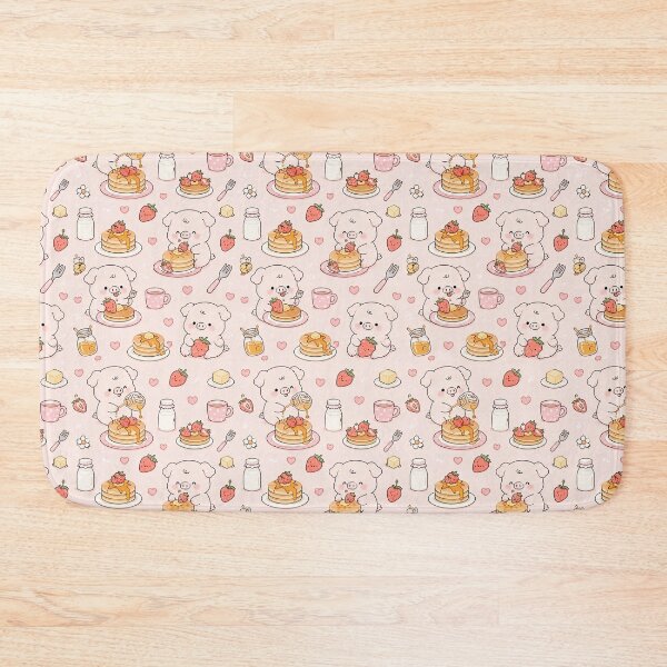 Item preview, Piggy Pancake Breakfast Pattern designed and sold by Soft Berry Studio.