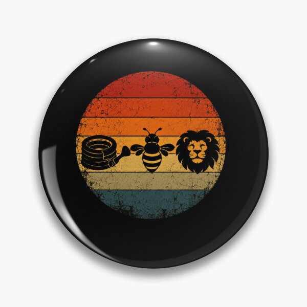 Item preview, Snake Bee Lion Don't Stop Believin' Journey Classic Rock Pun designed and sold by SkeletonsDanger.