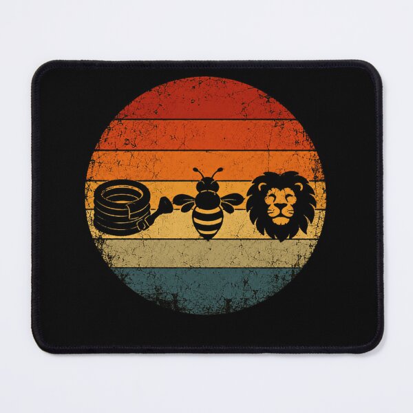 Item preview, Snake Bee Lion Don't Stop Believin' Journey Classic Rock Pun designed and sold by SkeletonsDanger.