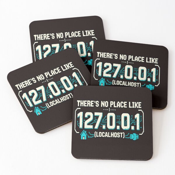 Item preview, There's No Place Like 127.0.0.1 Localhost Programmer designed and sold by zhivago1980.
