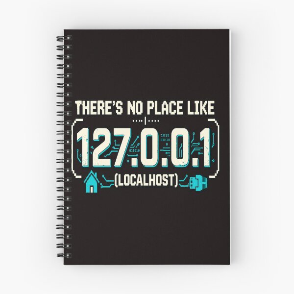 Item preview, There's No Place Like 127.0.0.1 Localhost Programmer designed and sold by zhivago1980.