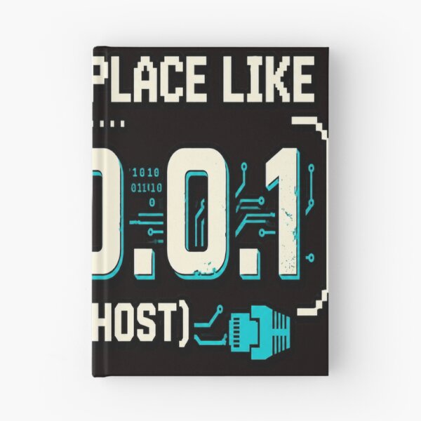 Item preview, There's No Place Like 127.0.0.1 Localhost Programmer designed and sold by zhivago1980.