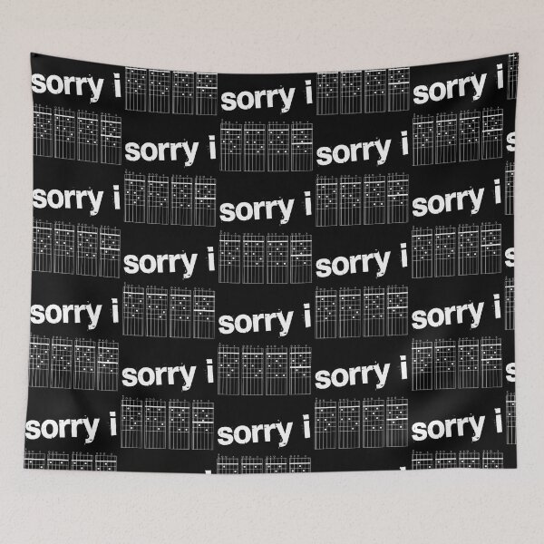 Item preview, Sorry I DGAF Guitar Shirt Funny Guitarist Humor designed and sold by Redgiant87x.