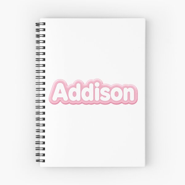 Item preview, Addison designed and sold by CharmStudio.
