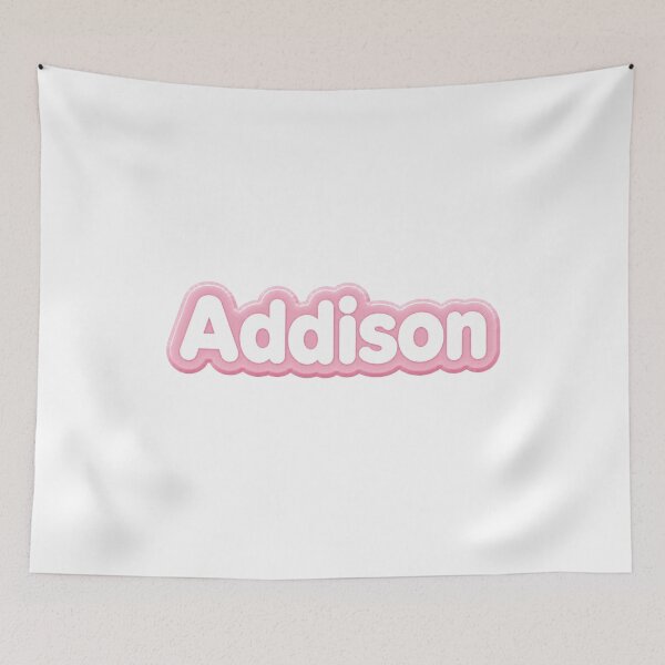 Item preview, Addison designed and sold by CharmStudio.