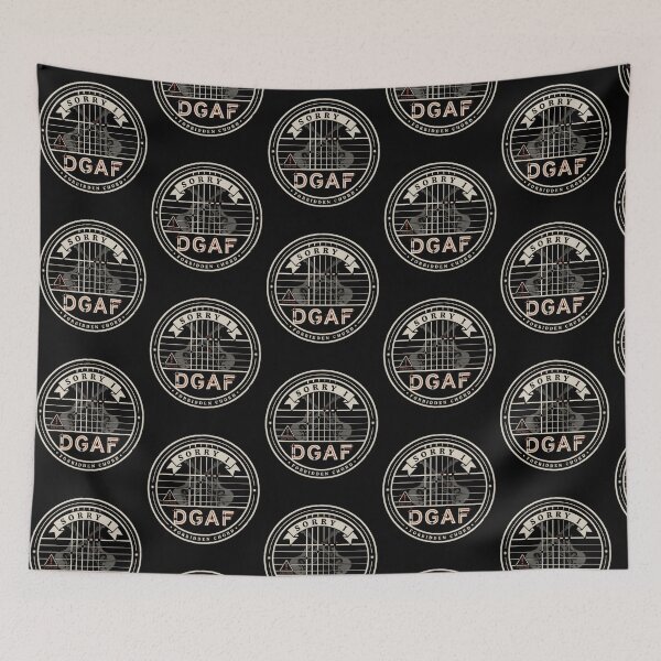 Item preview, Sorry I DGAF Guitar Shirt Funny Sarcastic Guitar  designed and sold by Redgiant87x.