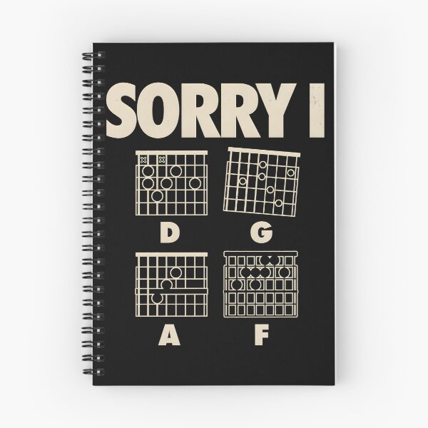 Item preview, Sorry I DGAF Guitar Shirt Guitar Humor for Music Lovers designed and sold by Redgiant87x.