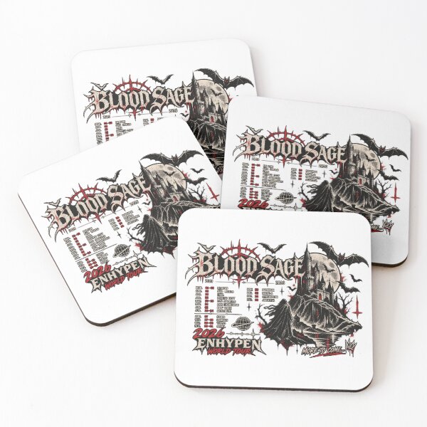 Item preview, Enhypen World Tour 2026, Blood Saga designed and sold by CirceRavens.