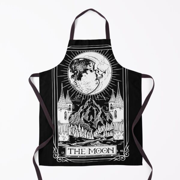 Item preview, Skull Moon Tarot Card designed and sold by RavenWake.