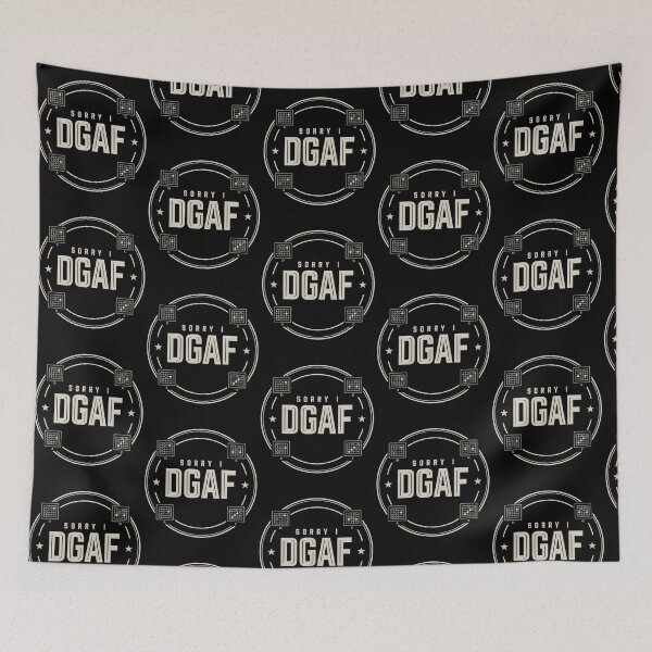 Item preview, Sorry I DGAF Guitar Shirt Funny Guitar Player Humor designed and sold by Redgiant87x.