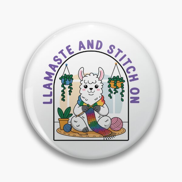 Item preview, Llamaste and Stitch On   designed and sold by Jazira-Arts.