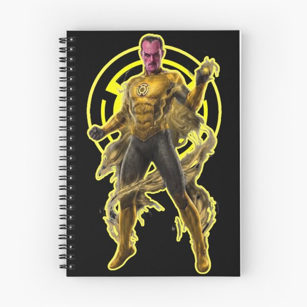 Item preview, Sinestro v2 designed and sold by White Tiger Designz .