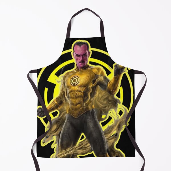 Item preview, Sinestro v2 designed and sold by White Tiger Designz .