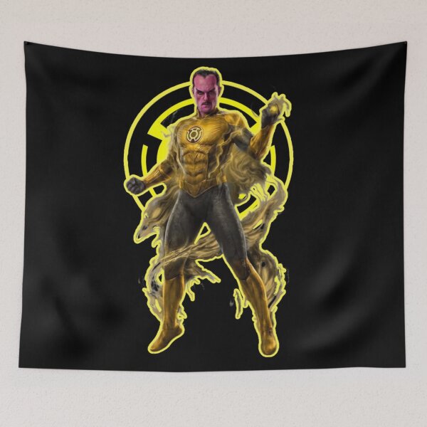 Item preview, Sinestro v2 designed and sold by White Tiger Designz .