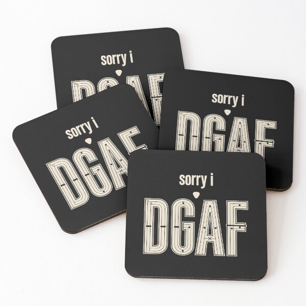 Item preview, Sorry I DGAF Guitar Shirt Sarcastic Musician designed and sold by Redgiant87x.