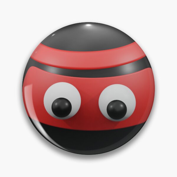 Item preview, 3D Chibi Ninja Sphere Mascot Cute Cartoon Gaming Illustration designed and sold by OutlawsDesign26.