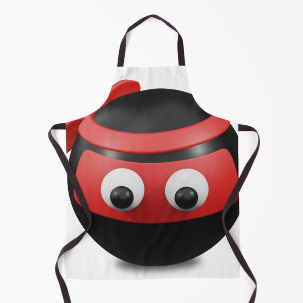 Item preview, 3D Chibi Ninja Sphere Mascot Cute Cartoon Gaming Illustration designed and sold by OutlawsDesign26.